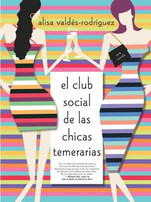 cover image of El club social de las chicas temerarias